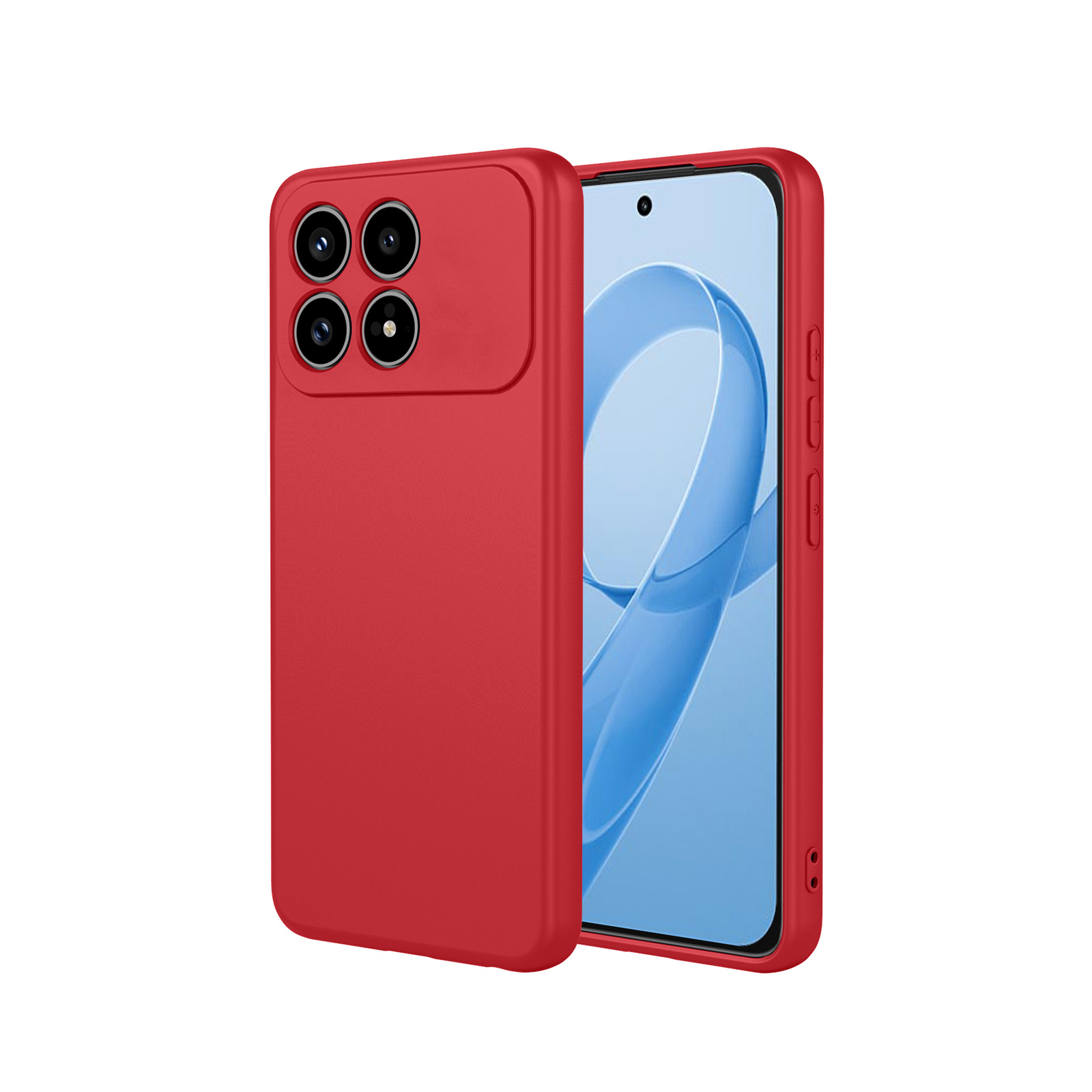 POCO F8 Ultra/POCO Pro用の衝撃に強いシリコン素材 人気 おすすめ