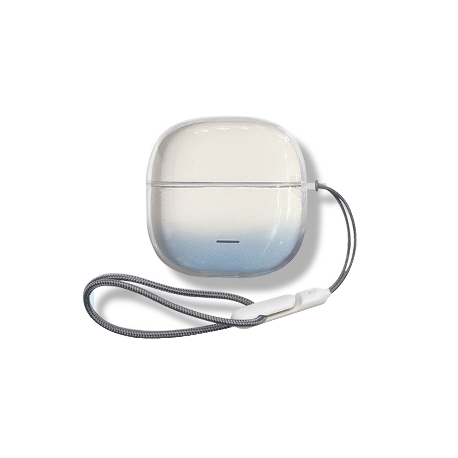 Xiaomi イヤホンケース ホワイト Xiaomi（シャオミ） レッドミー バッズ8 ライト用のTPU素材 クリア