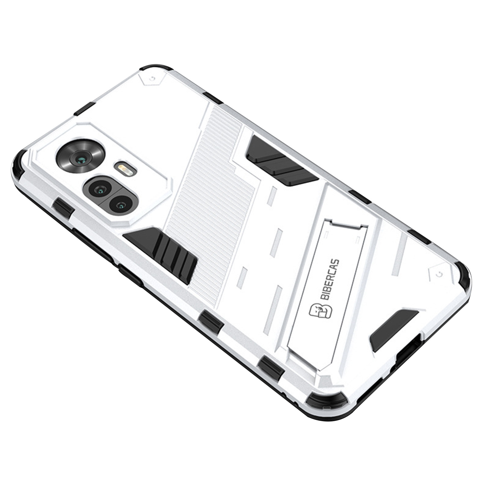 Xiaomi 12T Pro ケース タフで頑丈 TPU&PC素材 衝撃吸収 落下防止