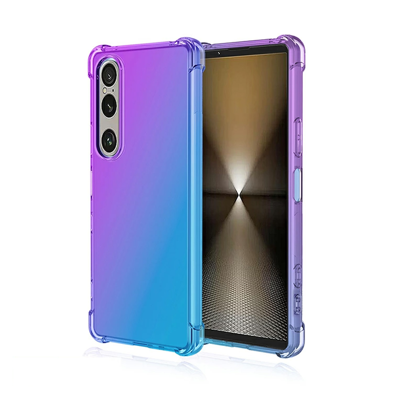 SONY Xperia 1 VIII カバー 10 VIII用のケース 耐衝撃 高級感があふれ