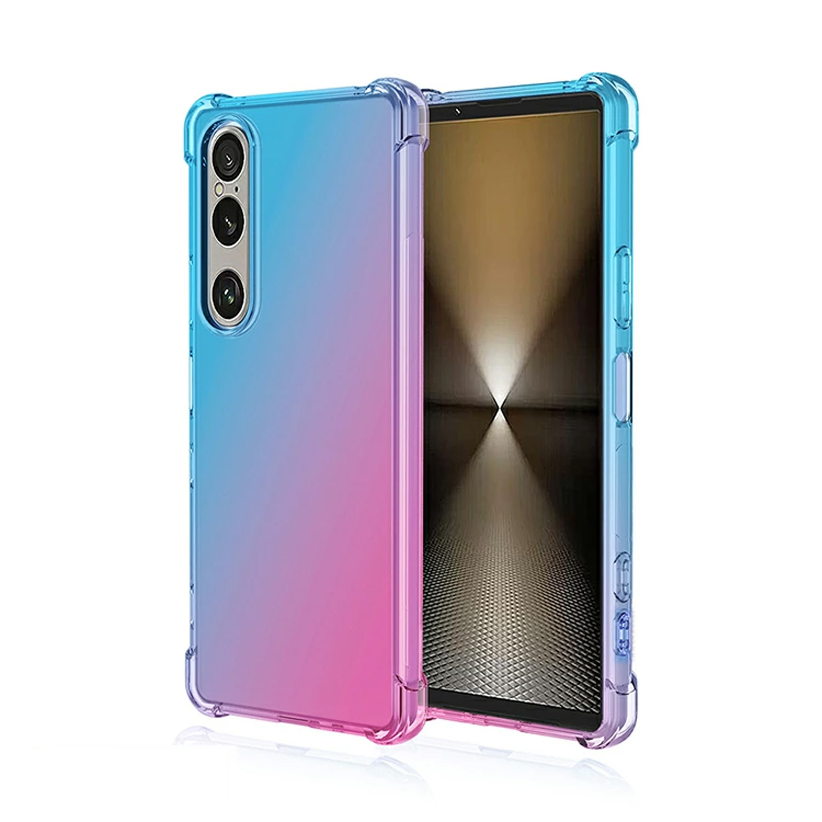 SONY Xperia 1 VIII カバー 10 VIII用のケース 耐衝撃 高級感があふれ
