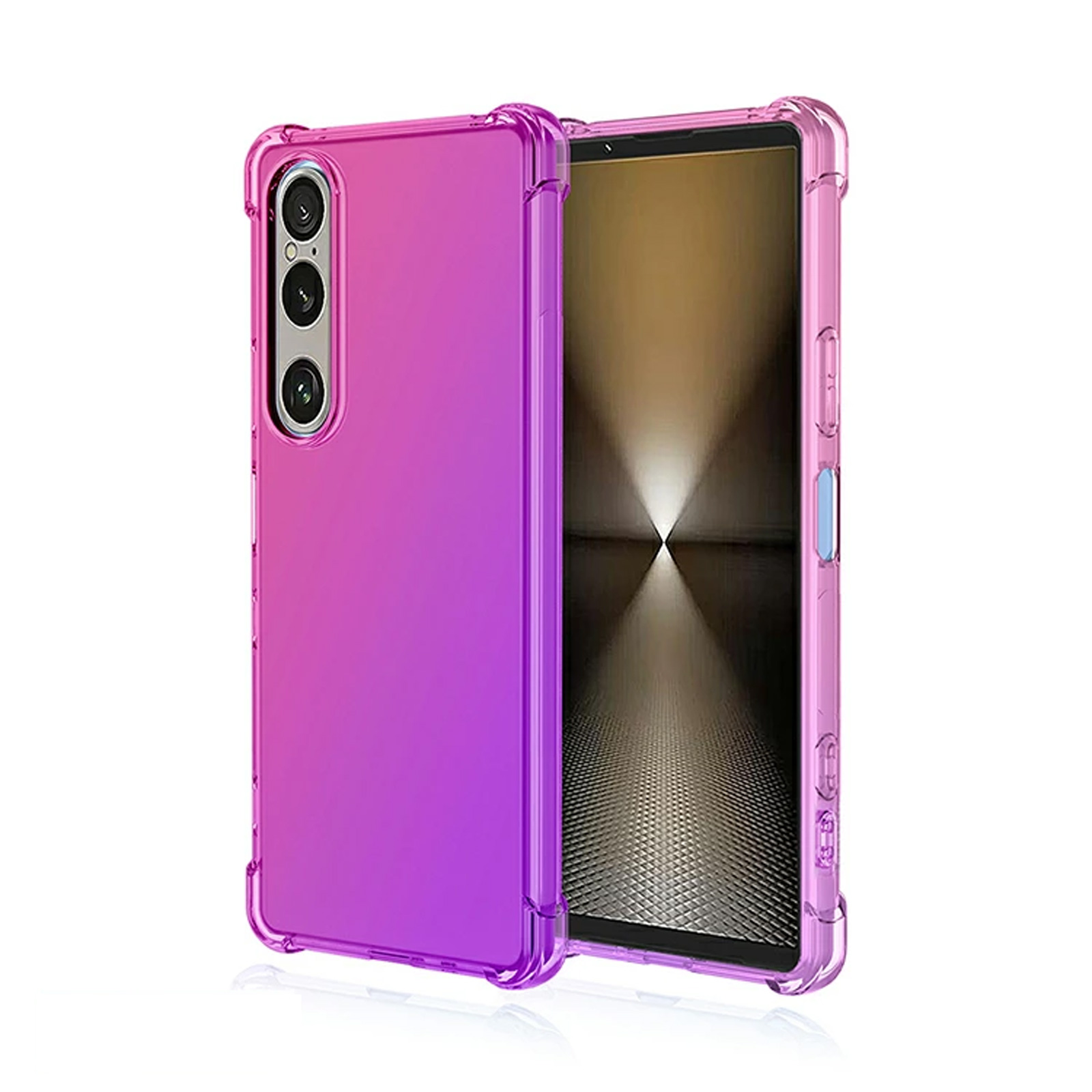 SONY Xperia 1 VIII カバー 10 VIII用のケース 耐衝撃 高級感があふれ