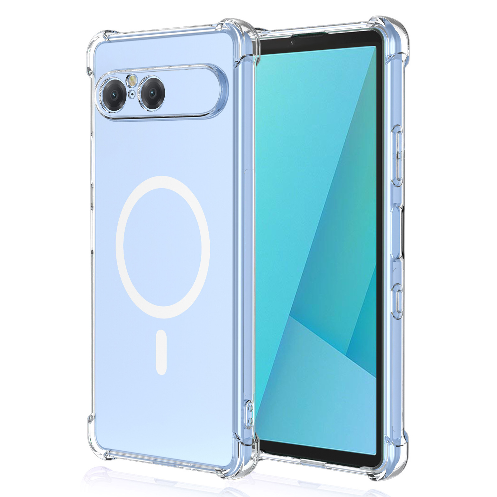 SONY Xperia 1 VIII 10 用のケース 耐衝撃 高級感があふれ おしゃれ