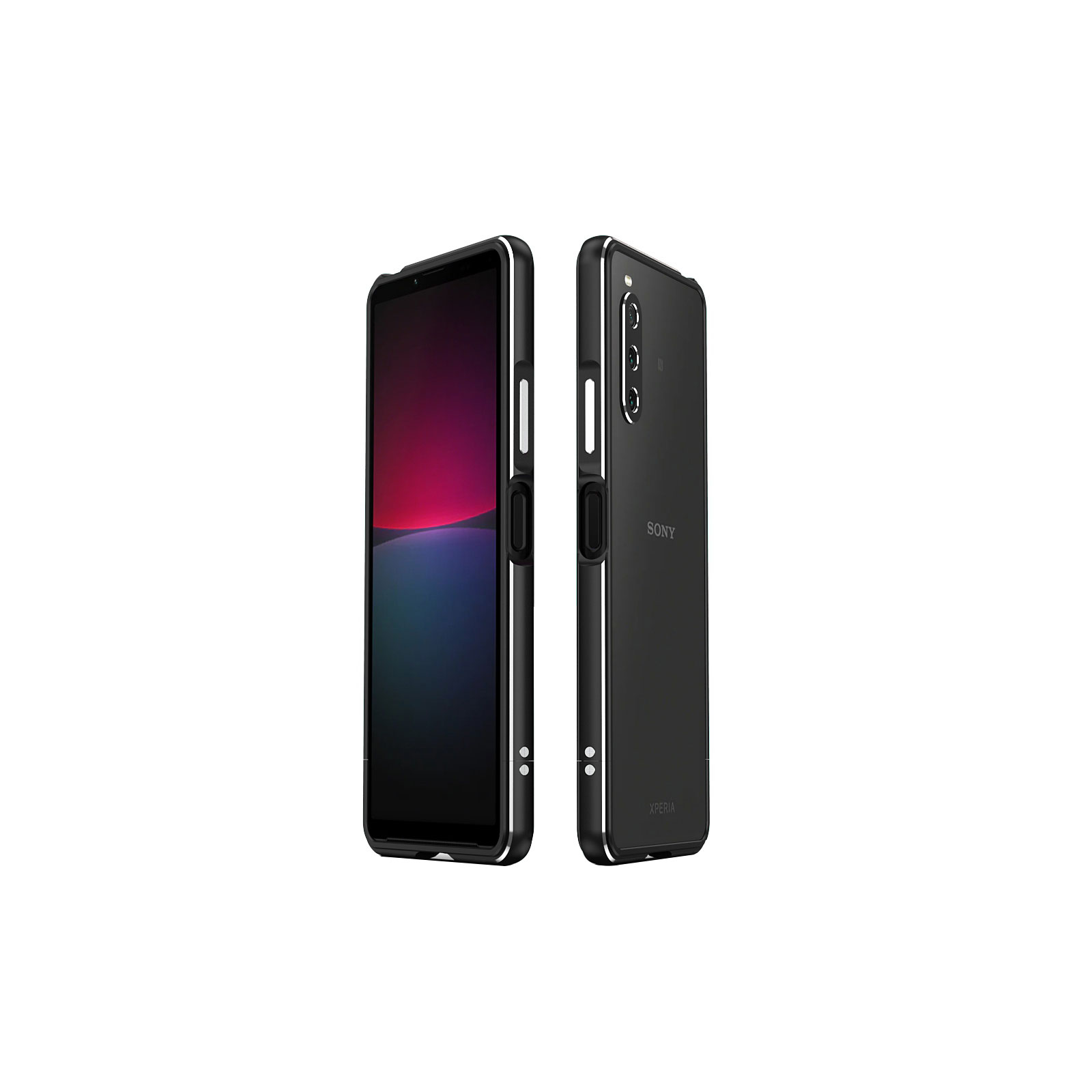 SONY Xperia 1 V 10 アルミバンパー 枠 フレーム CASE 持ちやすい 耐