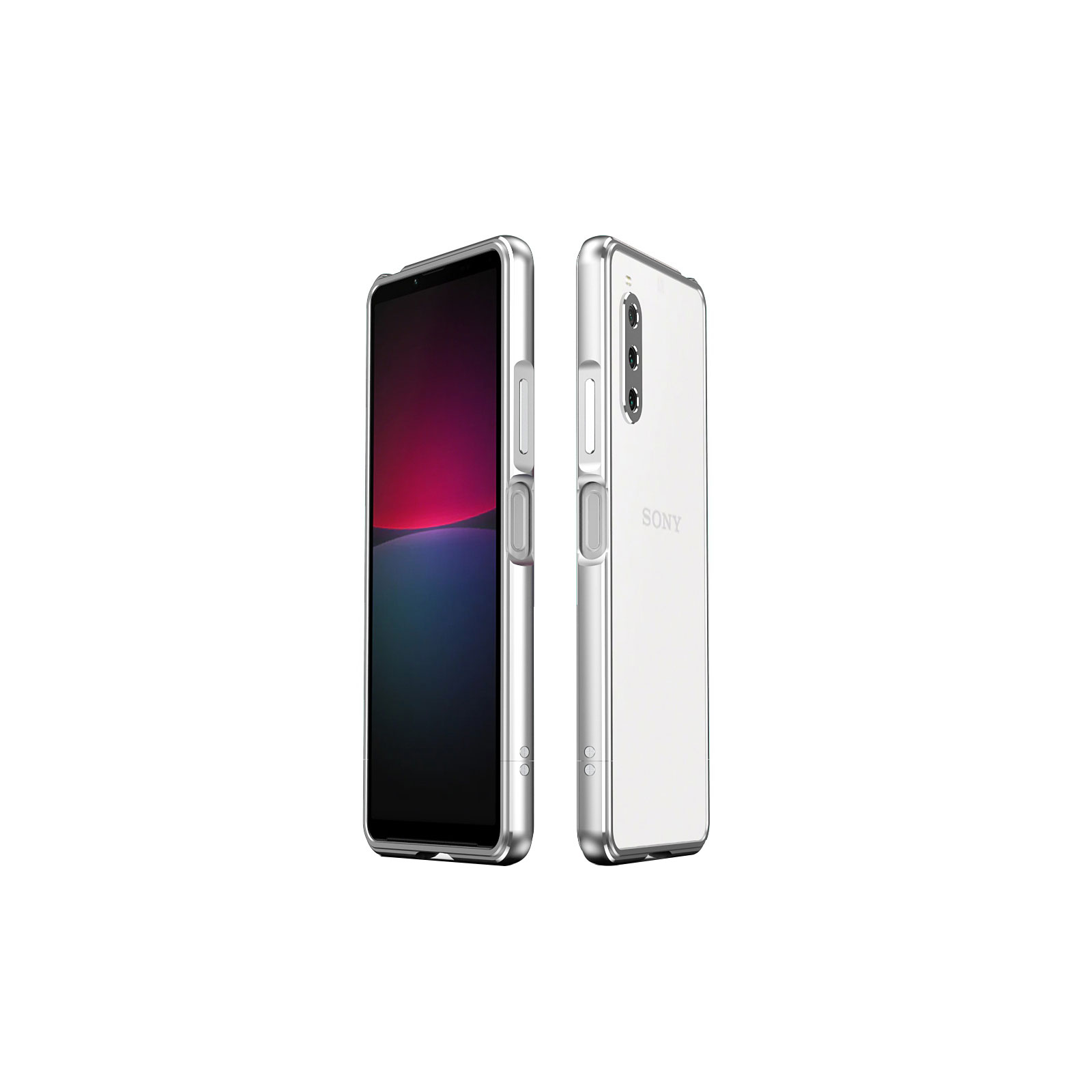 SONY Xperia 1 V 10 アルミバンパー 枠 フレーム CASE 持ち