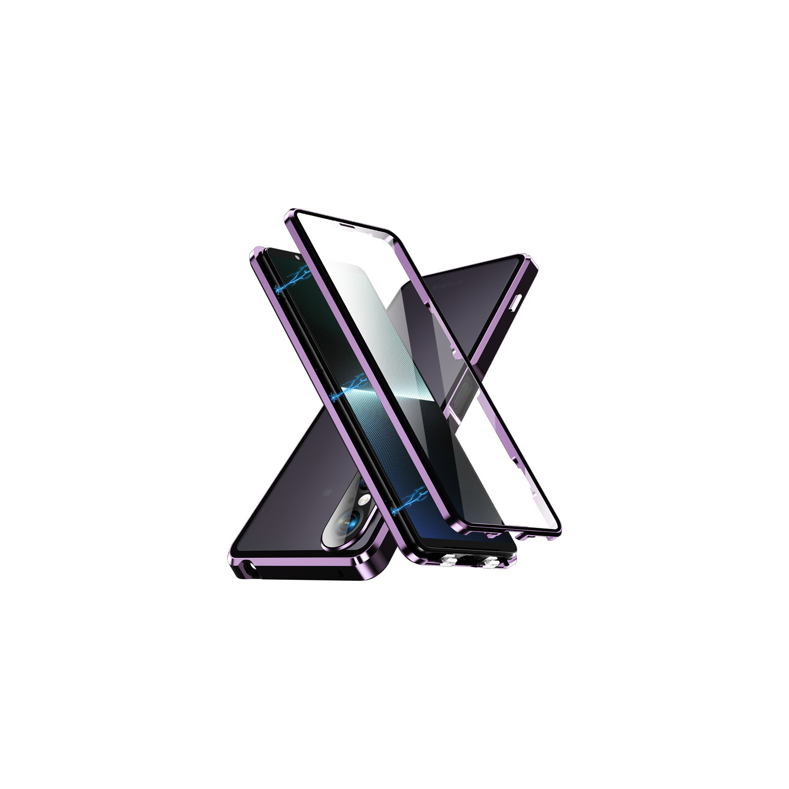 Xperia 1 VI SO-51E/XQ-EC44/Xperia 10 SO-52E ケース 金属 Xperia 1 VI SO-51E/XQ-EC44/Xperia 10 SO-52E ケース 金属