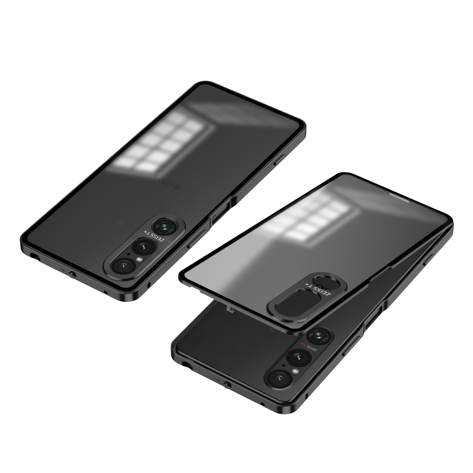 SONY Xperia ブラック ケース付き　XQ-ES44 SONY Xperia 1 VI SO-51E/XQ-EC44/Xperia 10 SO-52E ケース 耐衝撃