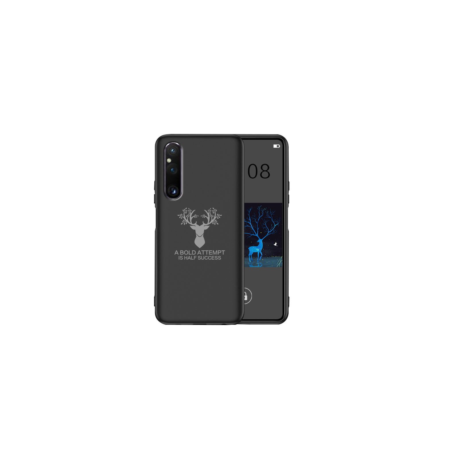 SONY Xperia 1 V 10 ケース カラフル CASE 耐衝撃 衝撃に強い