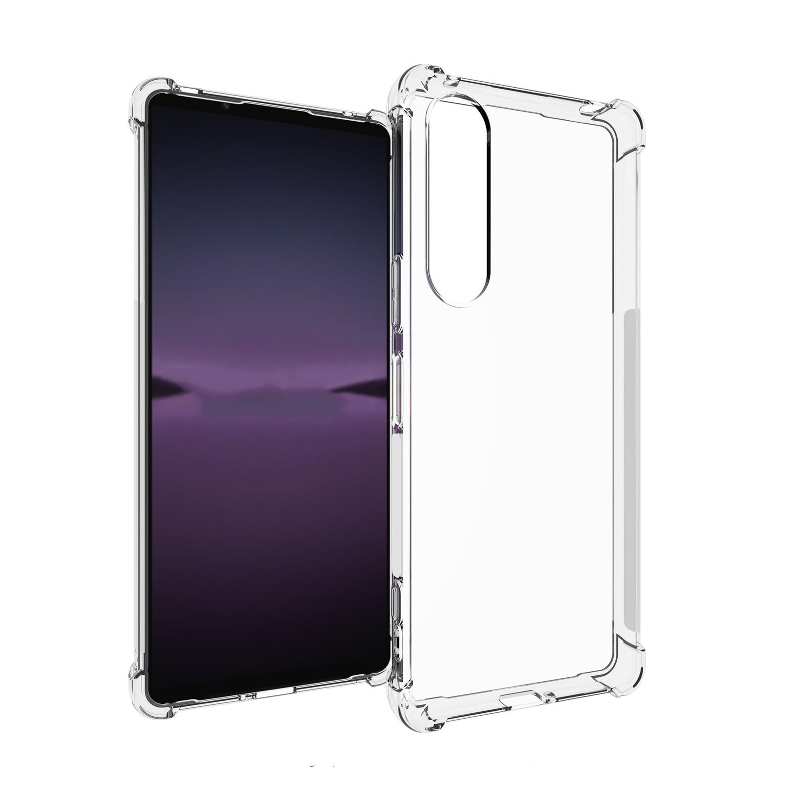 Xperia 5 V  ケース  カバー クリアケース カラフル CASE 耐衝撃 耐衝撃カバー  Xperia 5Vケース 透明背面カバー ソフトカバー |  | 01