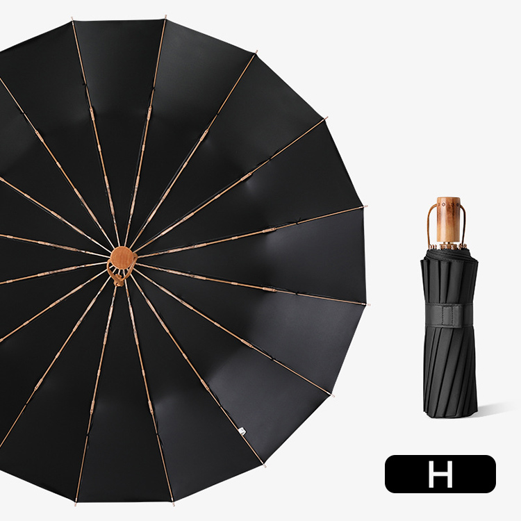 折りたたみ傘 日傘  折り畳み日傘  軽量  耐風構造 完全遮光遮熱 UVカット率99%  16本傘...