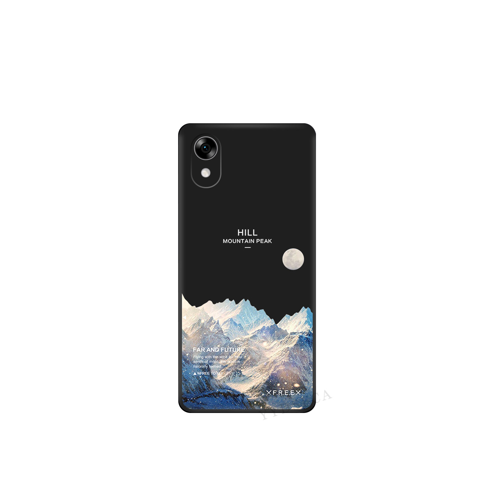ZTE ZTE製 かんたんスマホ5 A601ZT 保護ケース キズ防止 滑り止め TPU