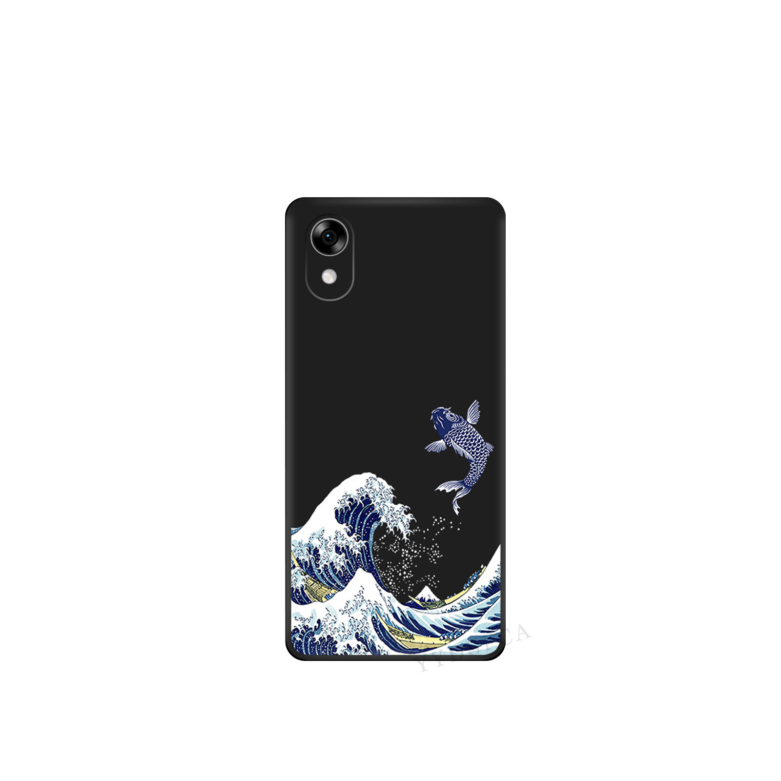 ZTE ZTE製 かんたんスマホ5 A601ZT 保護ケース キズ防止 滑り止め TPU