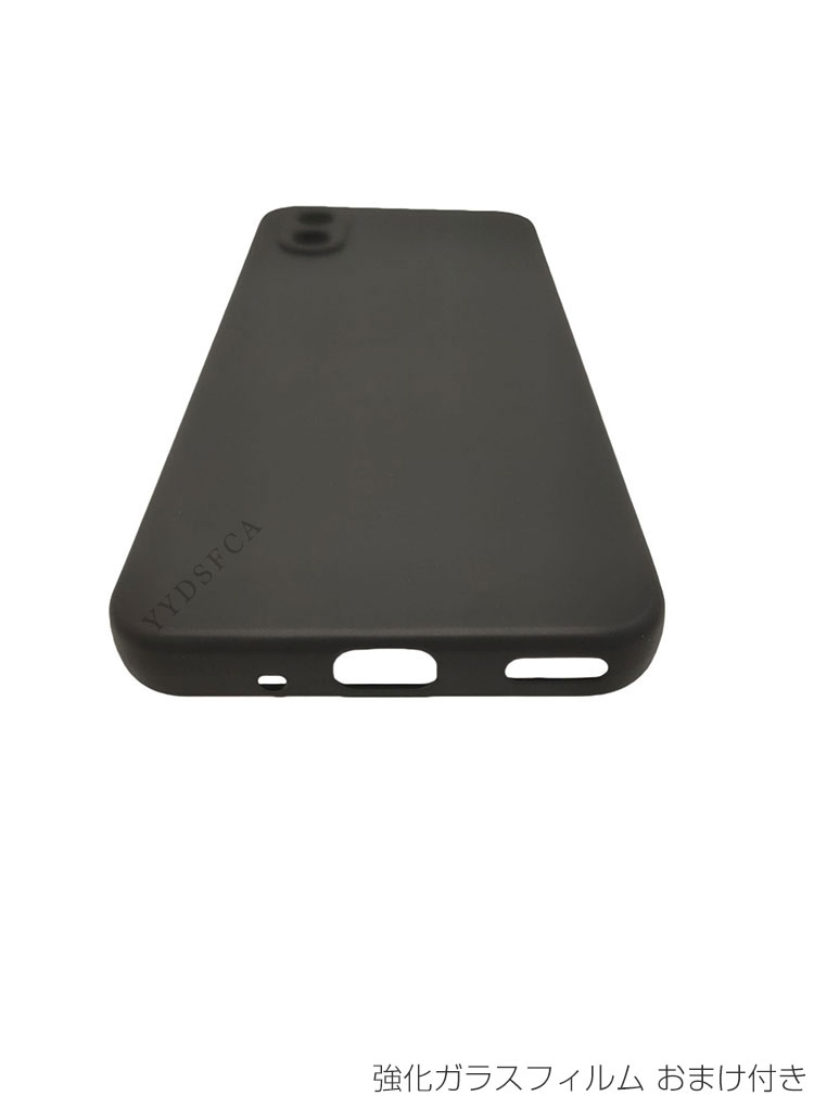 ZTE ZTE製 かんたんスマホ5 A601ZT ケース 耐衝撃 TPU素材 背面カバー