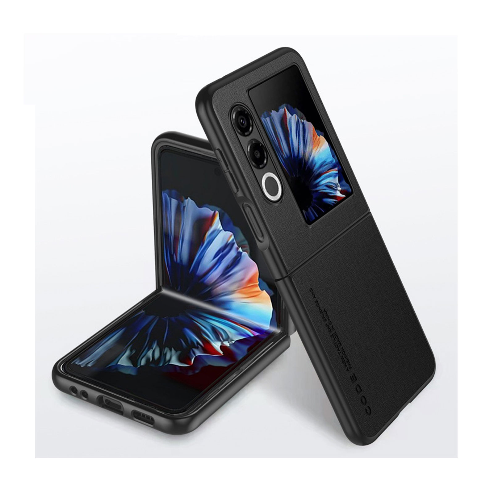 nubia ZTE Nubia Flip2 5G ケース 用のプラスチック製 折りたたみ型