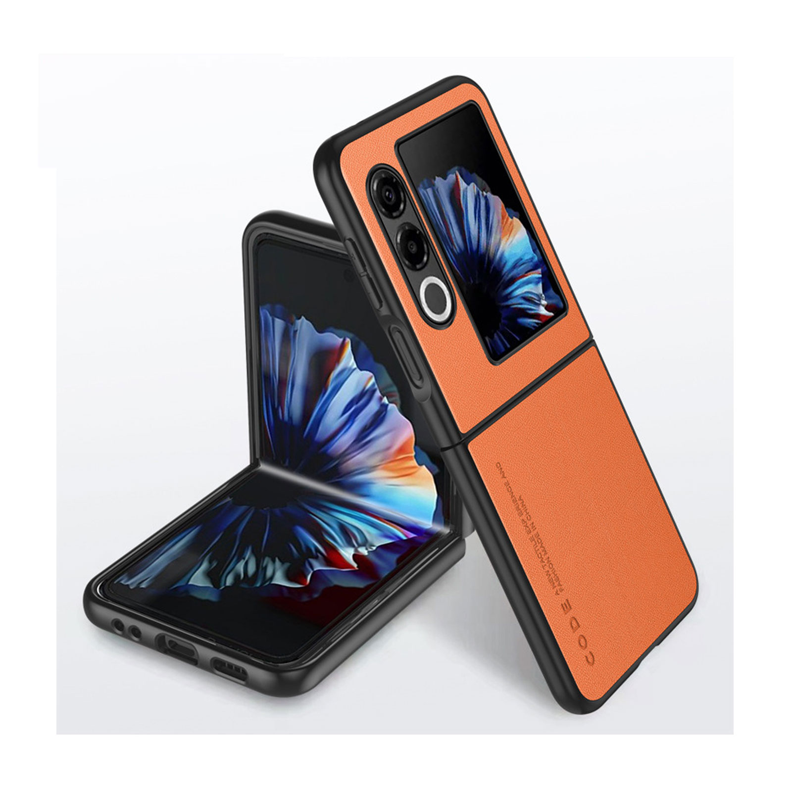 nubia ZTE Nubia Flip2 5G ケース 用のプラスチック製 折りたたみ型