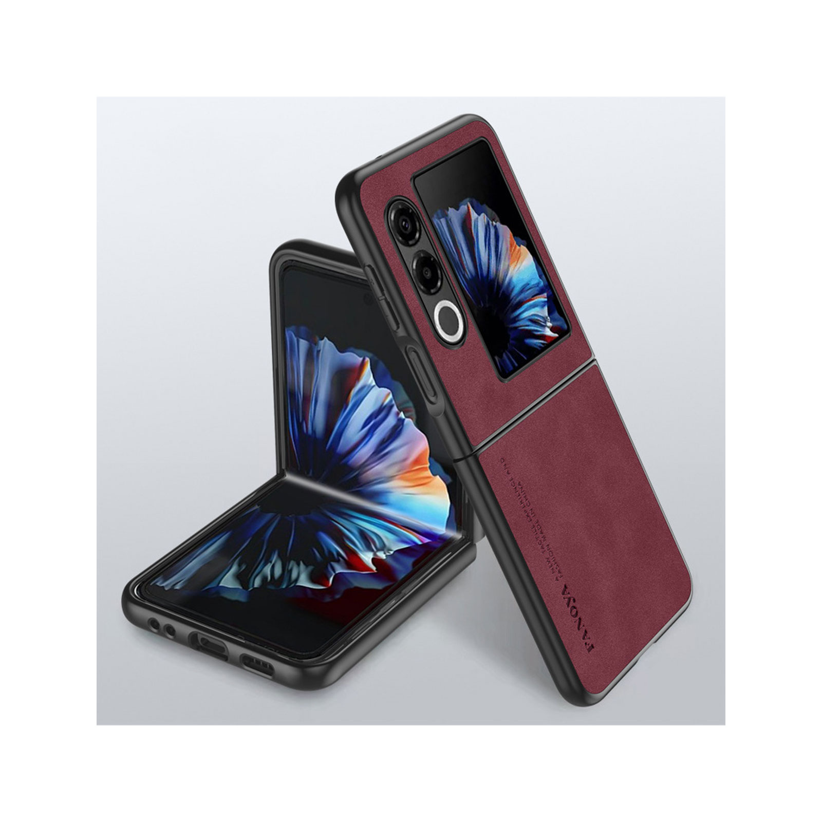 nubia（スマホ） ZTE Nubia Flip2 5G ケース 用のプラスチック製