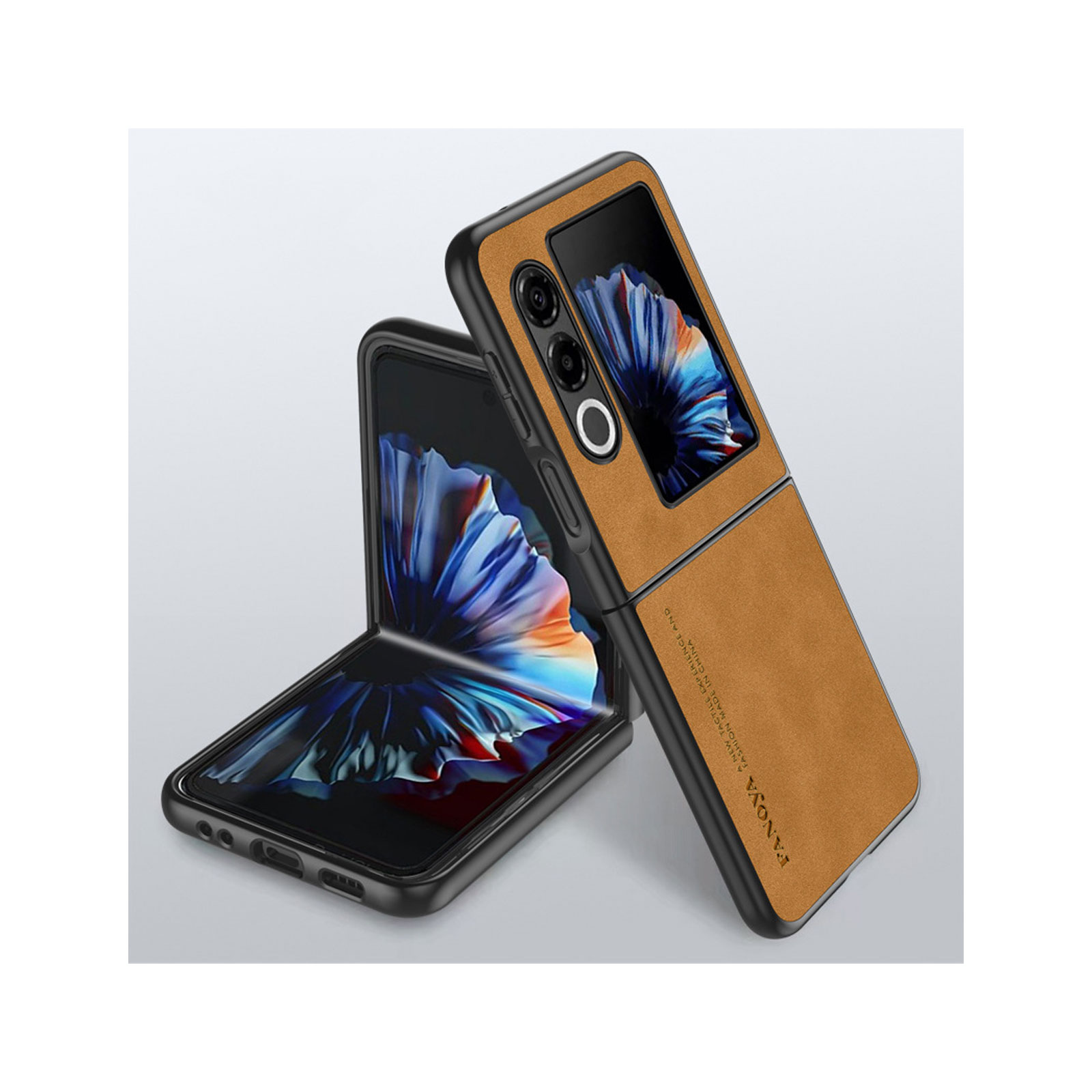 nubia（スマホ） ZTE Nubia Flip2 5G ケース 用のプラスチック製