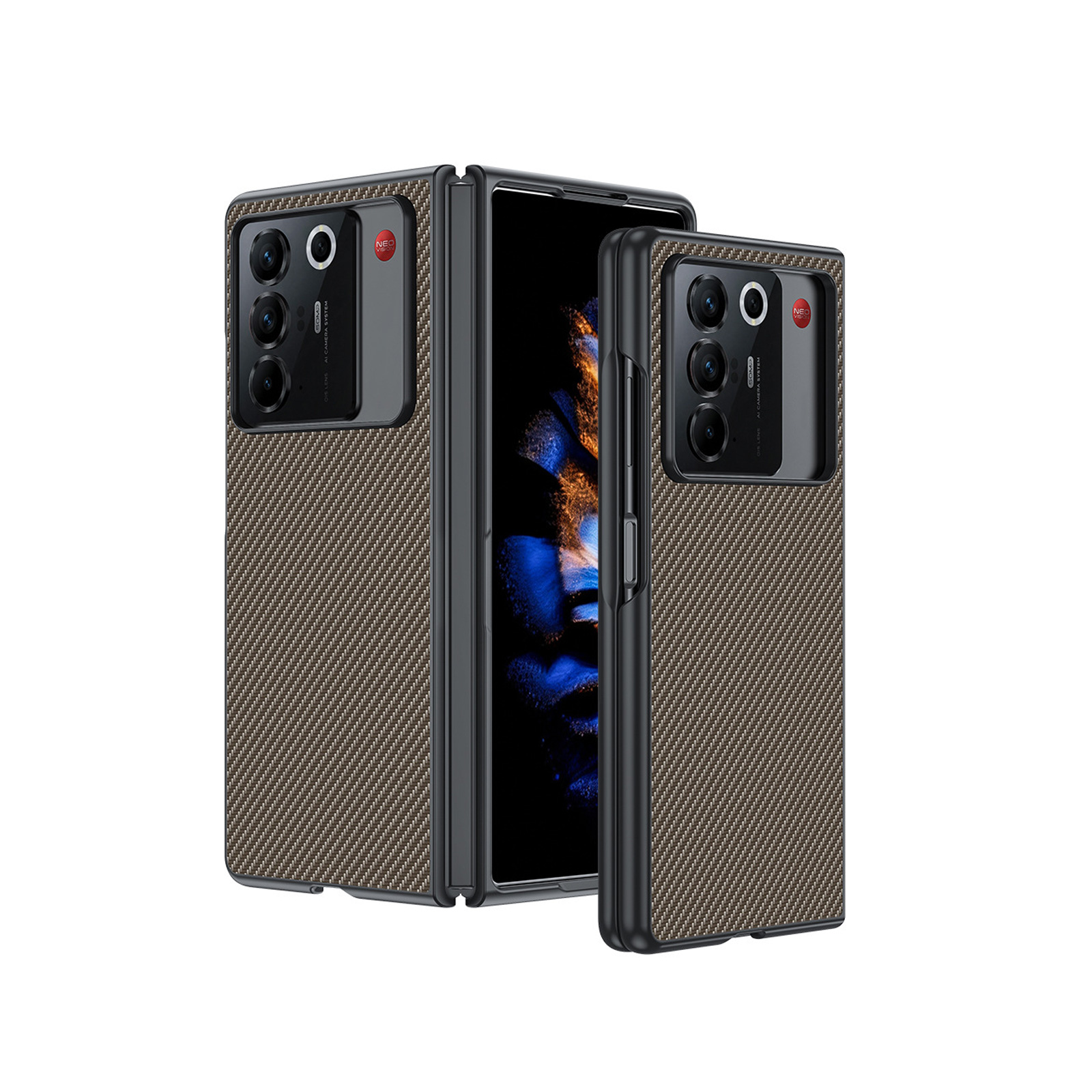 nobo3ケース nubia nubia Fold 耐衝撃ケース PUレザー シンプル おしゃれ