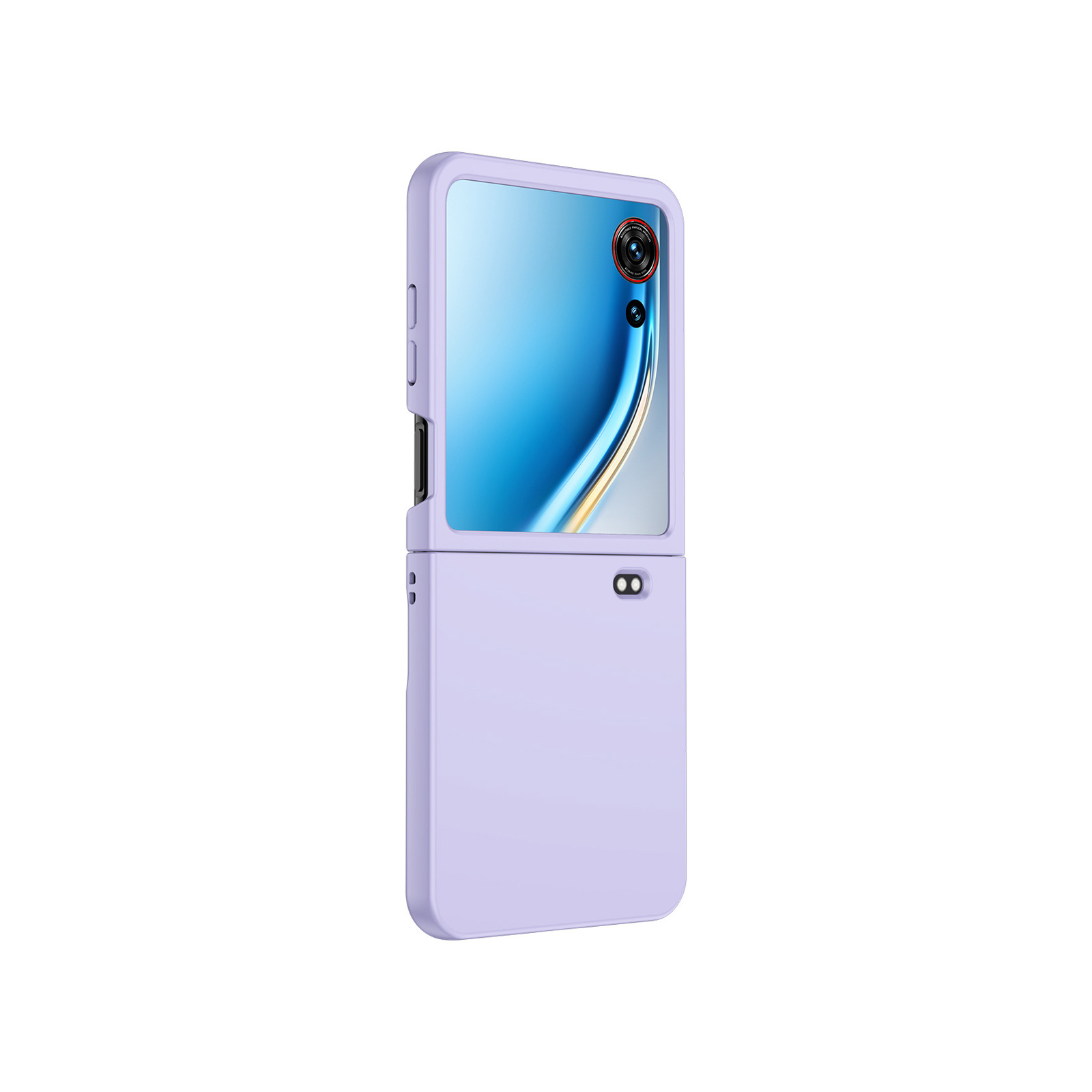 nubia ZTE ヌビア フリップ3 ZTE Nubia Flip3 5G ハードケース 用の 