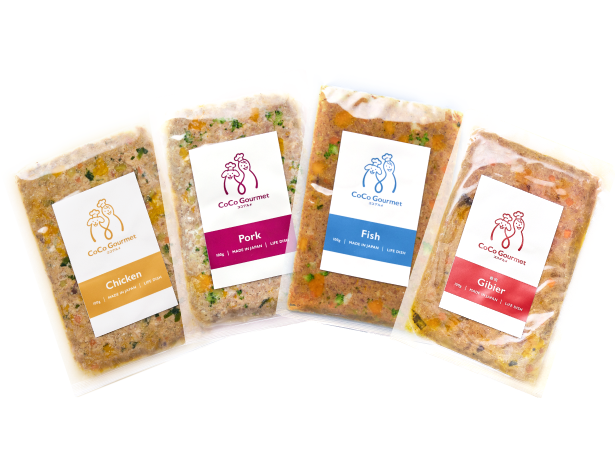 【完食率95%】ココグルメ(100g×16個) 獣医師監修 手作りドッグフード 国産 無添加 総合栄養食 ウェットフード