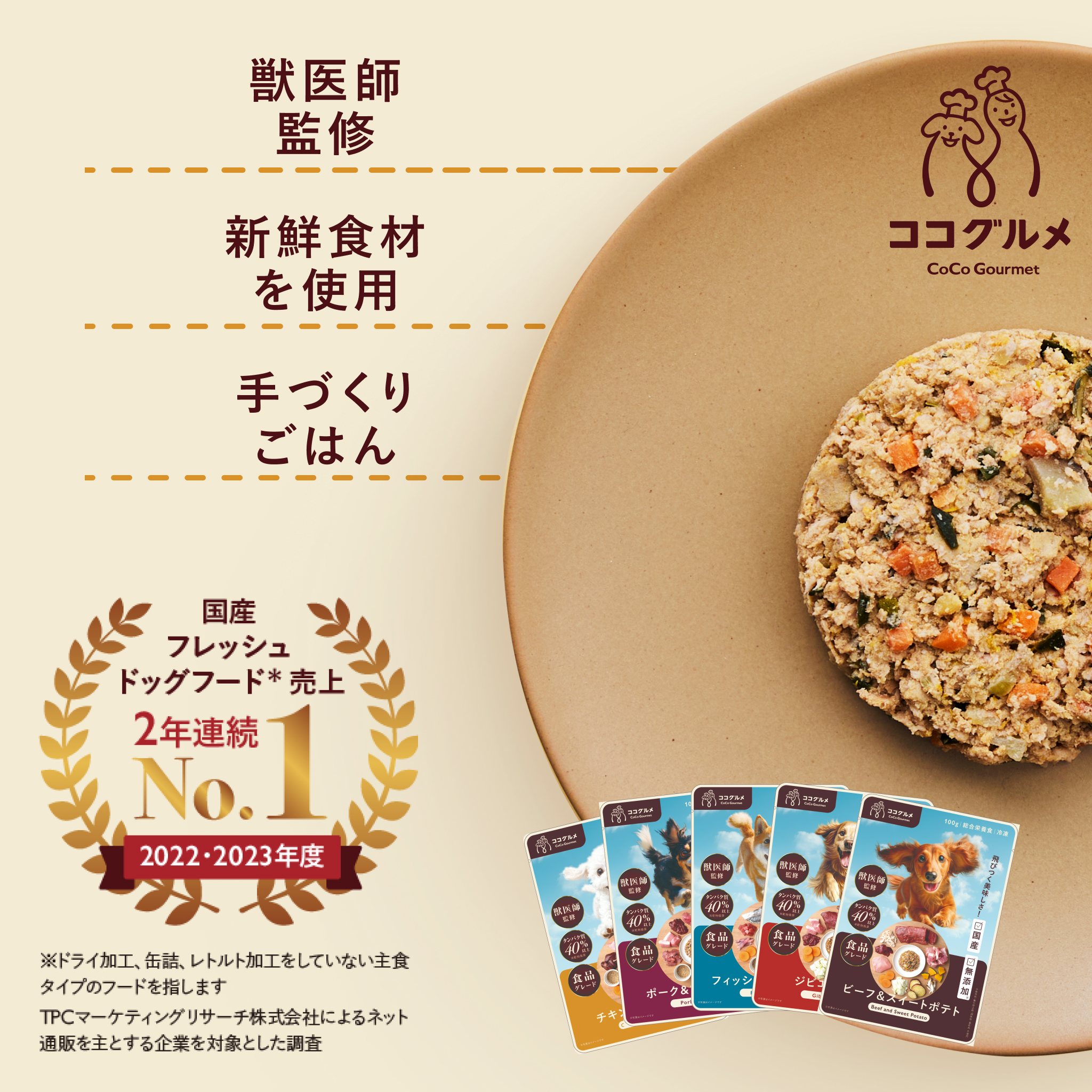 CoCo Gourmet（ココグルメ） ココグルメ(100g×16個) 犬 ウェットフード