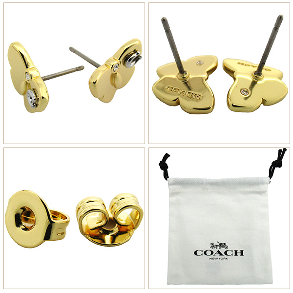 COACH（コーチ） ピアス イヤリング レディース アクセサリー 