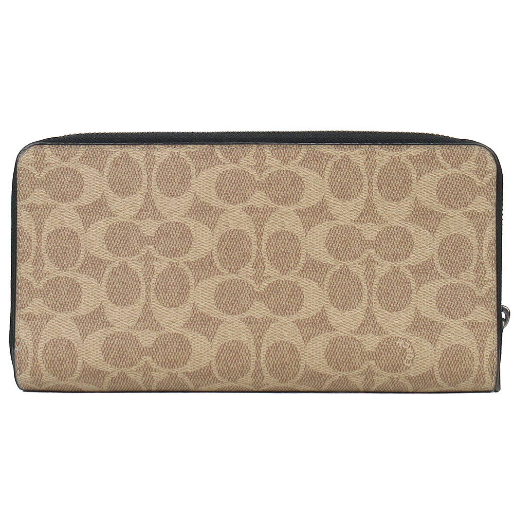 COACH/コーチ メンズ レディース 長財布 COACH コーチ 長財布 メンズ レディース シグネチャー