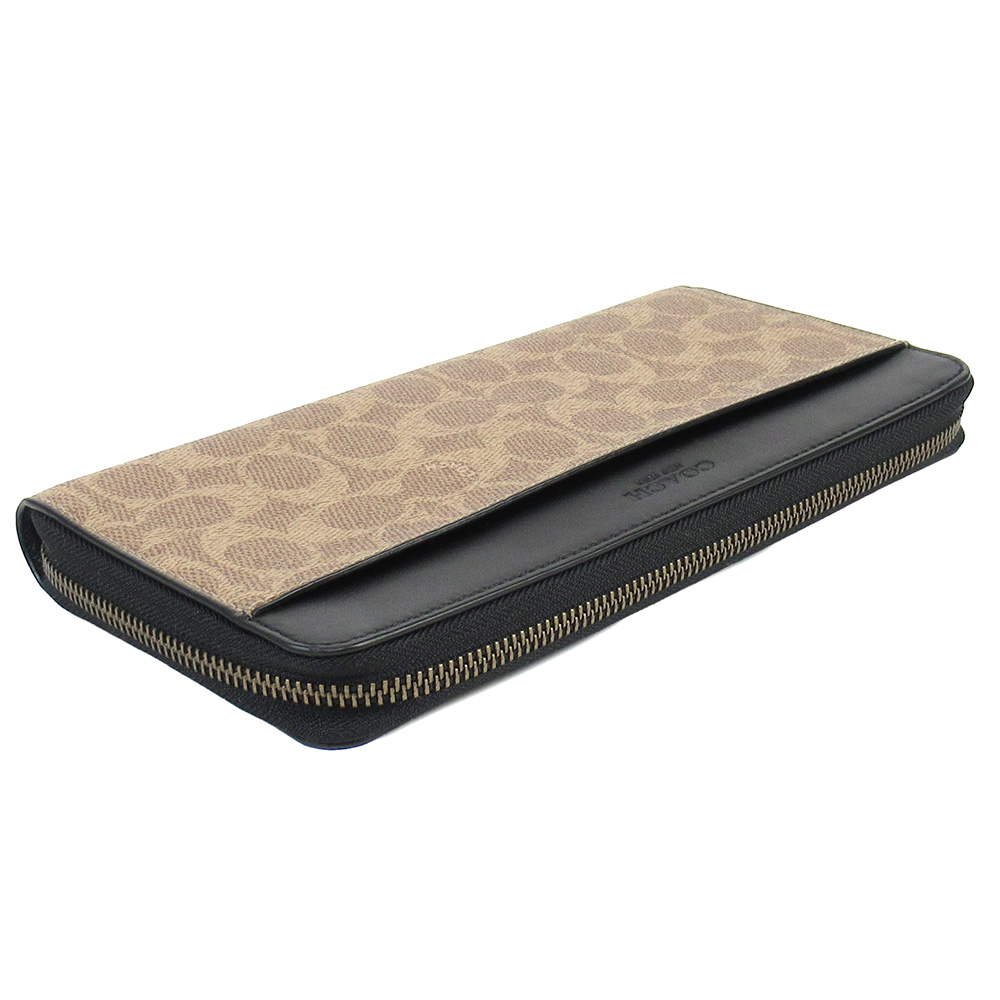 COACH/コーチ メンズ レディース 長財布 COACH コーチ 長財布 メンズ レディース シグネチャー