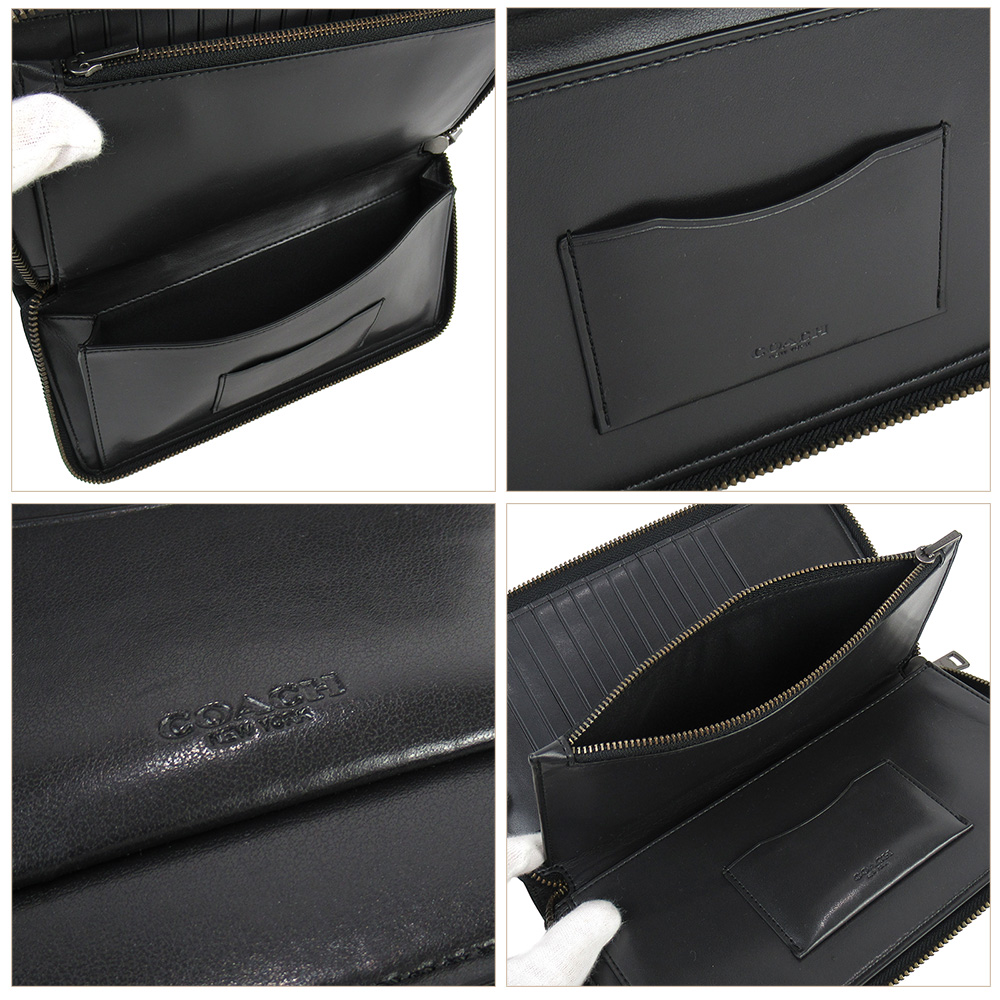 COACH（コーチ） 長財布 メンズ レディース シグネチャー