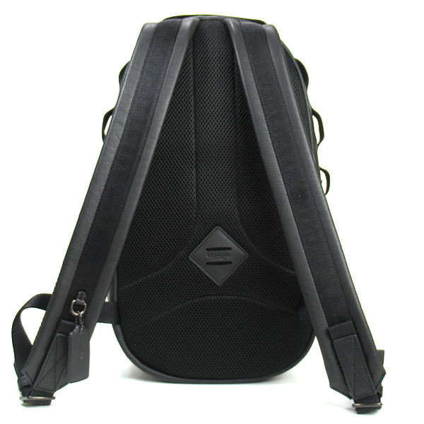 COACH（コーチ） リュックサック バッグ メンズ シグネチャー レザー