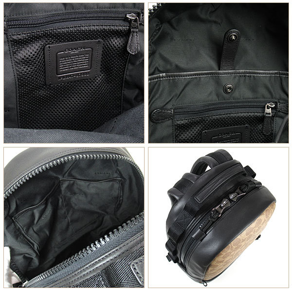 コーチ　COACH リュック　バックパック　シグネチャー レザー　PVC 楽天市場】【バッグ】COACH コーチ バックパック シグネチャー