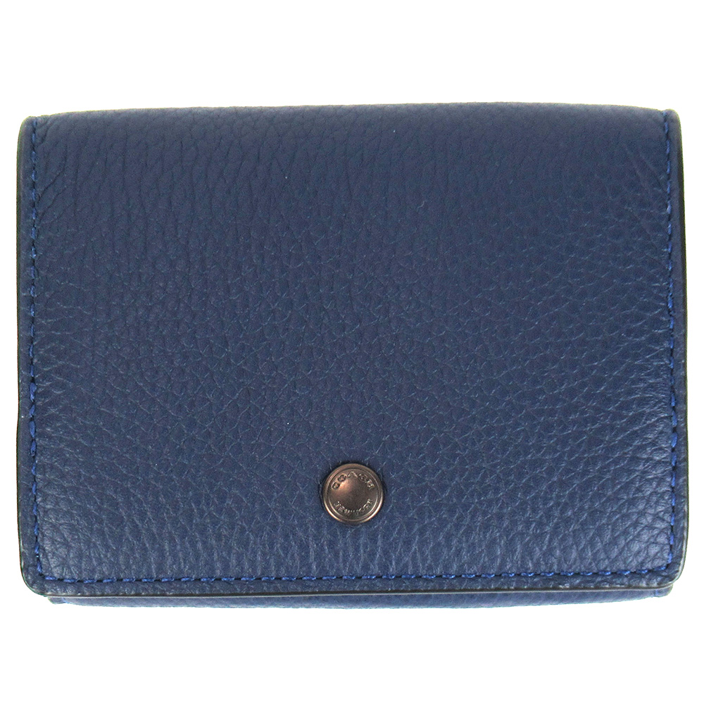 COACH（コーチ） 三つ折り財布 メンズ レディース レザー