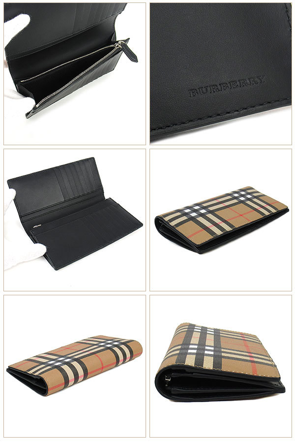 バーバリー ロンドン 長財布 メンズ Burberry チェック柄 レザー : ymsbu4074704-blk : ニューヨークコレクション -  通販 - Yahoo!ショッピング