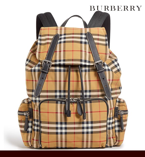 バーバリー ロンドン リュックサック バッグ メンズ Burberry チェック柄 ナイロン :ymsbu6316475:ニューヨークコレクション -  通販 - Yahoo!ショッピング