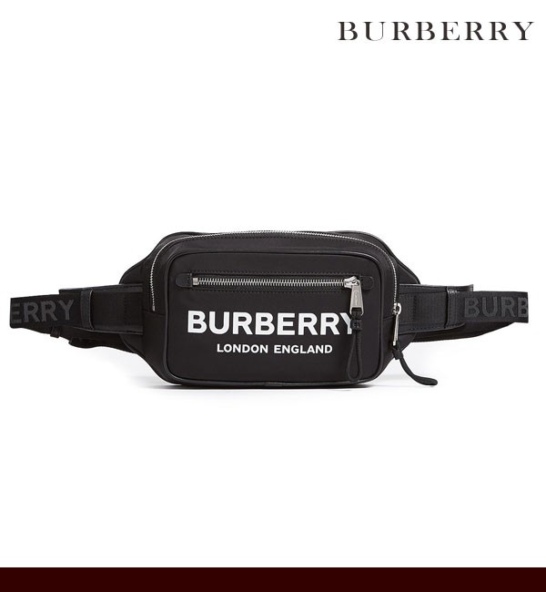 バーバリー ロンドン ボディバッグ ウエストポーチ メンズ Burberry