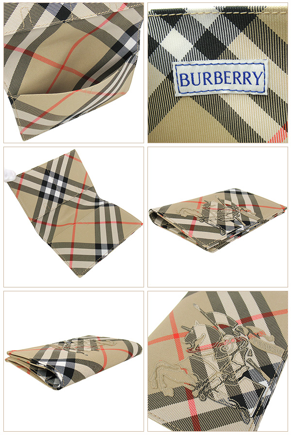 BURBERRY（バーバリー） ロンドン パスポートケース パスポートカバー