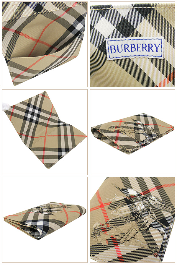 BURBERRY（バーバリー） ロンドン パスポートケース パスポートカバー