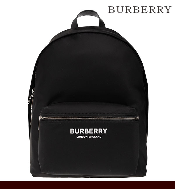 BURBERRY LONDONバーバリーロンドン リュック　ブラック BURBERRY バーバリー ロンドン リュックサック バッグ メンズ