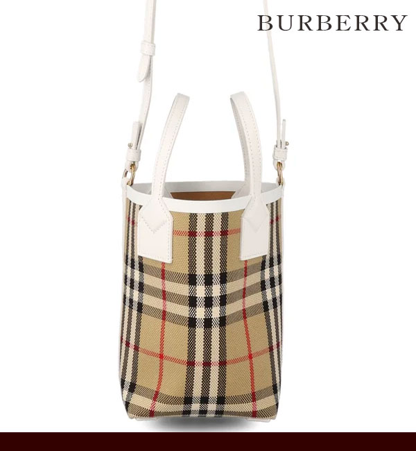 バーバリー ロンドン トートバッグ レディース Burberry 2Way チェック