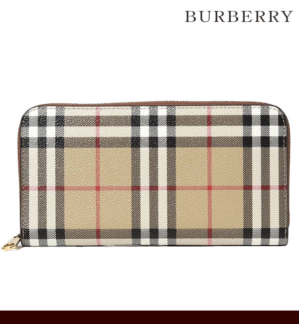 BURBERRY（バーバリー） ロンドン 長財布 メンズ レディース チェック