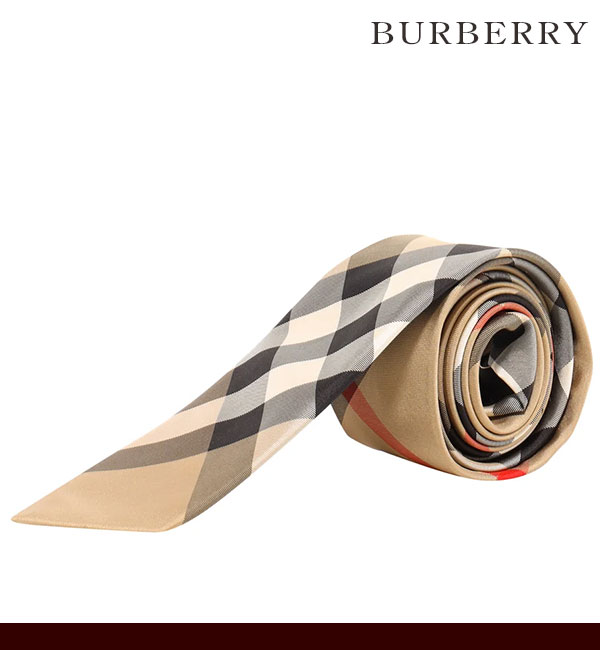 BURBERRY バーバリー ロンドン ネクタイ メンズ Burberry シルク