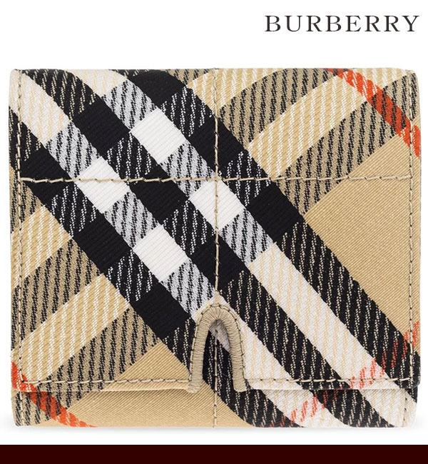 BURBERRY（バーバリー） ロンドン 三つ折り財布 レディース チェック柄