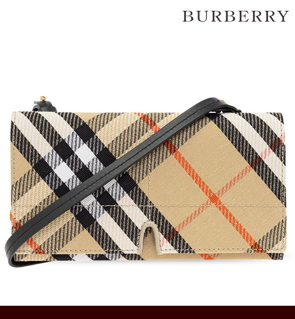 BURBERRY（バーバリー） ロンドン 長財布 レディース チェック柄