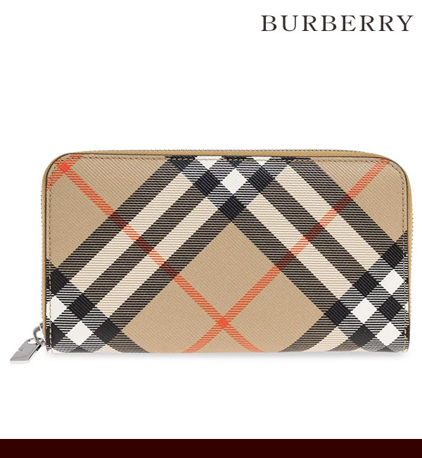 BURBERRY（バーバリー） ロンドン 長財布 メンズ レディース チェック