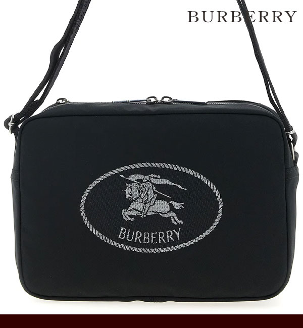 BURBERRY ショルダーバッグ バーバリーロンドン ナイロン ブラック AB BURBERRY - 新品 バーバリー BURBERRY ショルダーバッグ
