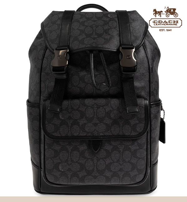 COACH（コーチ） リュックサック バッグ メンズ シグネチャー