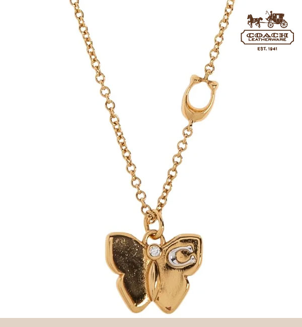 COACH コーチ ネックレス ペンダント レディース アクセサリー
