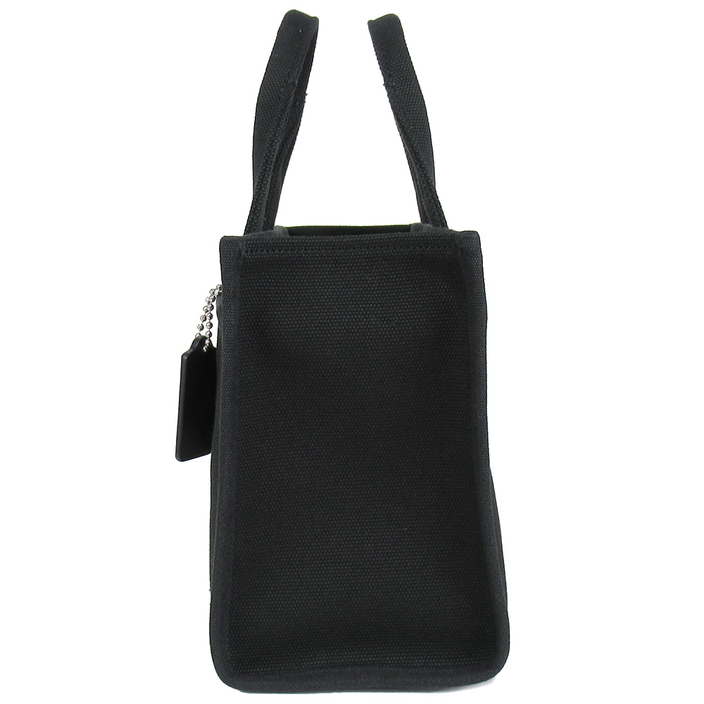 COACH ブラック トートバッグ2WAY COACH◇2WAY/トートバッグ/ショルダーバッグ/ブラック/5371