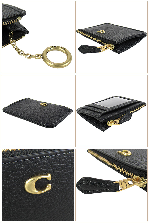 COACH（コーチ） 小銭入れ 定期入れ パスケース コインケース カード