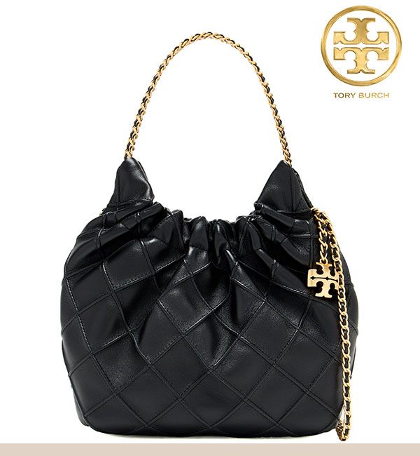美品 トリーバーチ レザー 2WAY ショルダーバッグ キルティング タッセル TORY BURCH トリーバーチ ショルダーバッグ Tory Burch